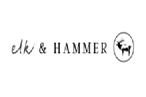 Elk and Hammer Logo