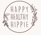 Happy Healthy Hippie Logo