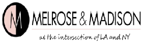 Melrose and Madison Logo