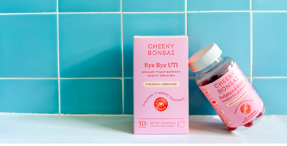 Cheeky Bonsai Banner