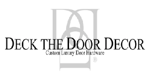 Deck The Door Decor Logo