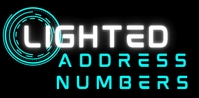 Lighted Address Numbers logo