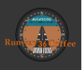 Runway 36 Coffee logo
