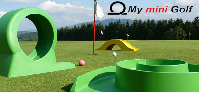 In The Hole Golf Banner