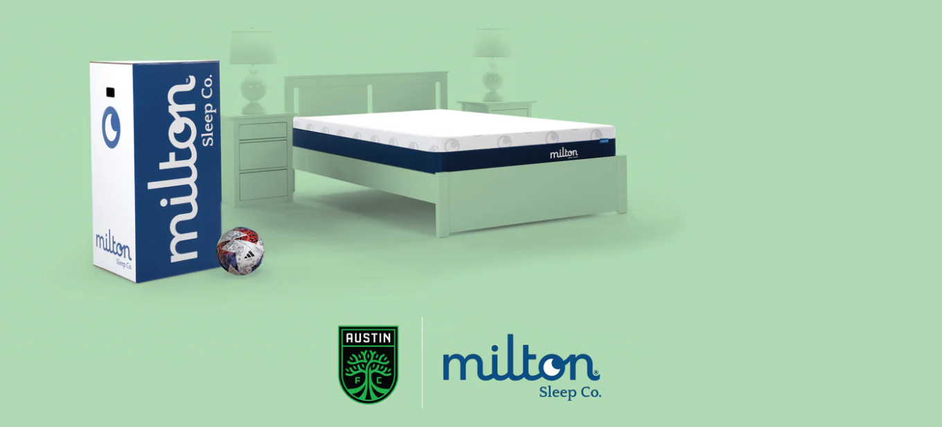 Milton Sleep Banner