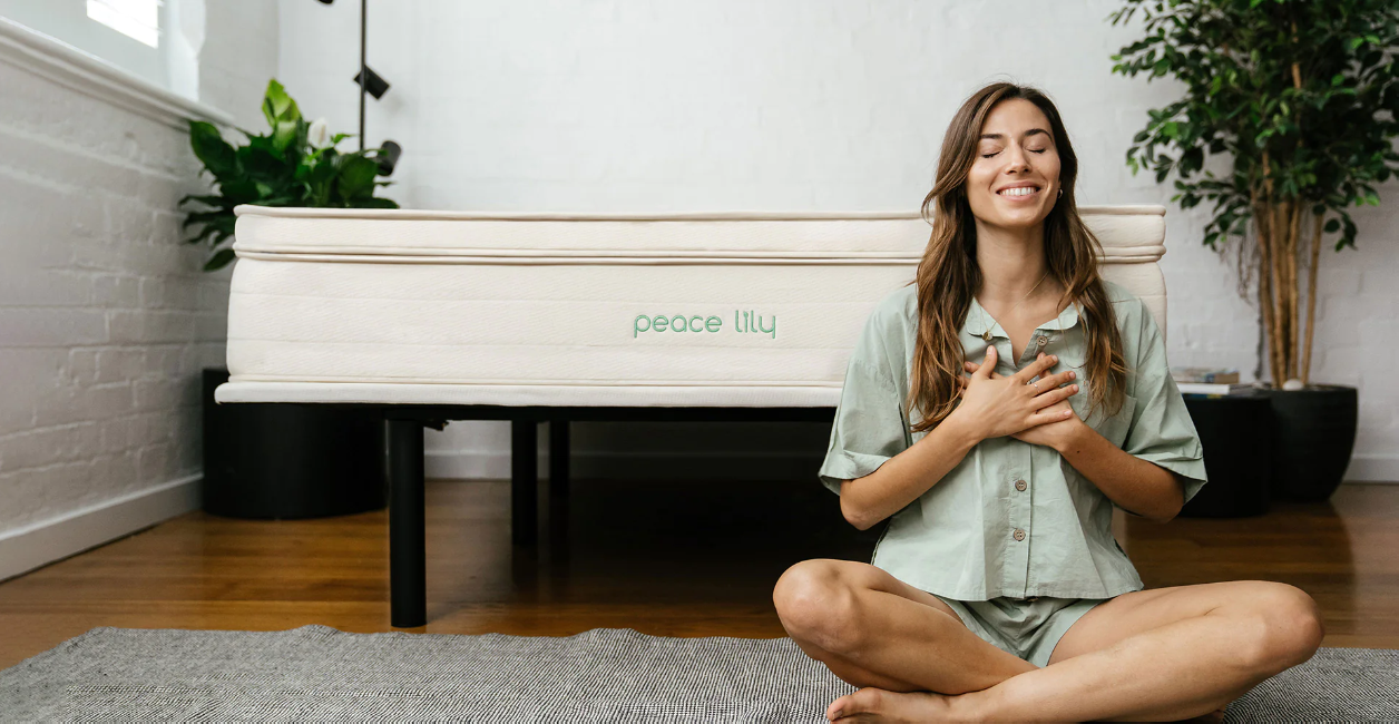 Peace Lily Banner