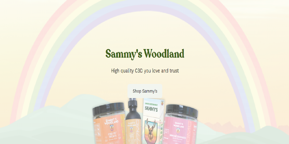 Sammy's Woodland Banner