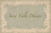 Sara Vala Design Logo