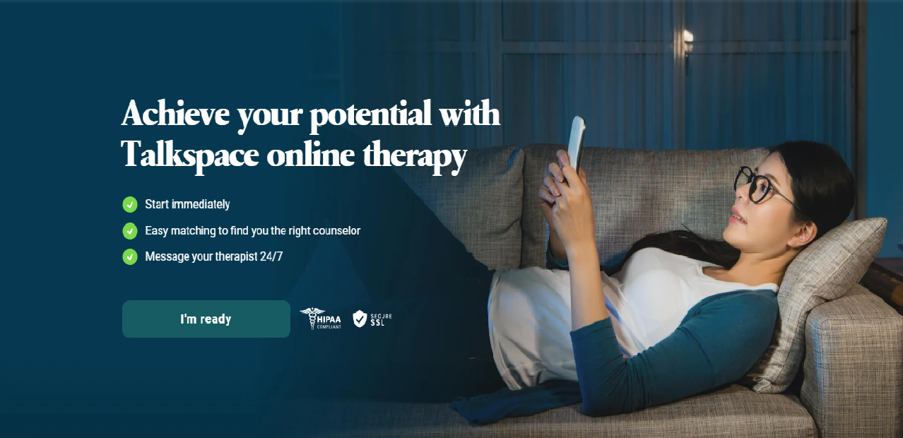 Talkspace Banner