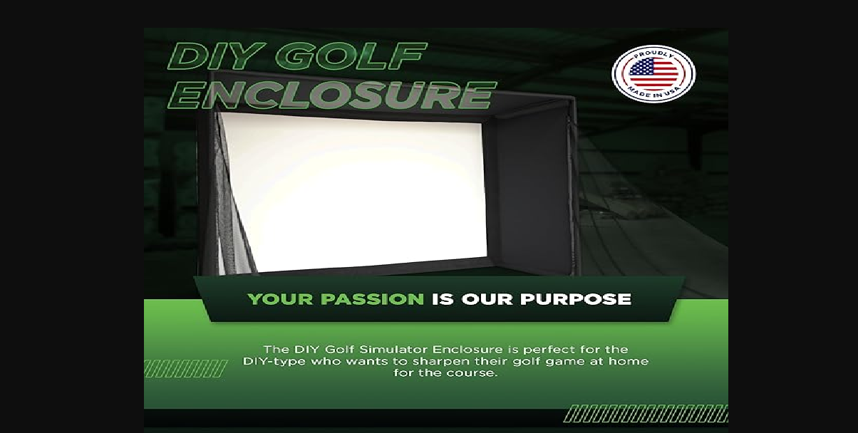 The Indoor Golf Shop Banner