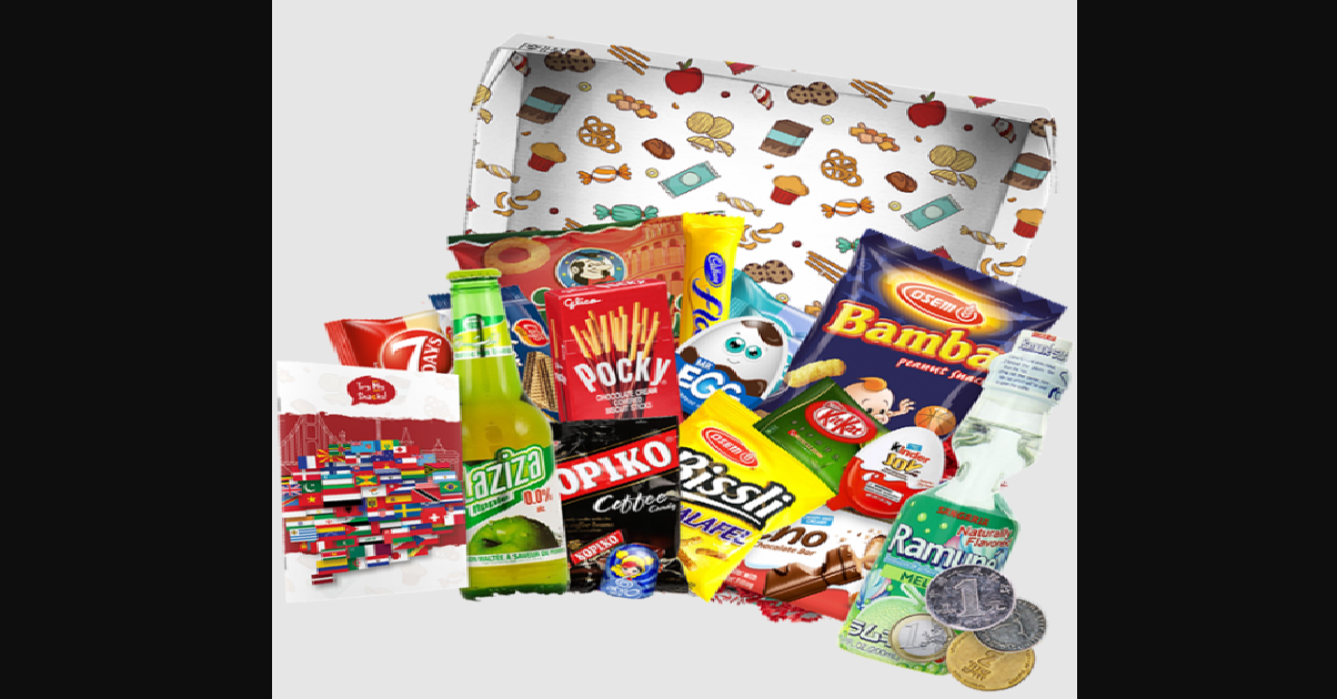 TryMySnacks Banner