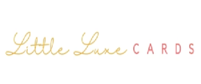 Little Luxe Cards Logo