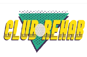 Club Rehab Golf Logo