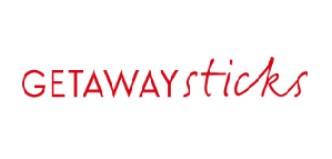 Getaway Sticks logo
