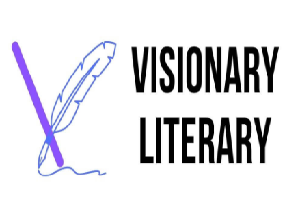 Visionary Literary Logo