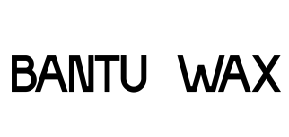 Bantu Wax Logo