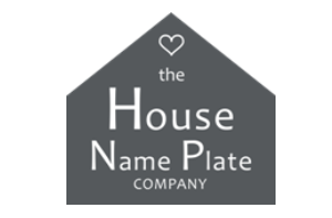 House Name Plate Logo