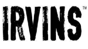 IRVINS Logo