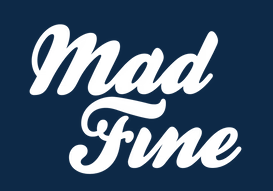 Mad Fine logo