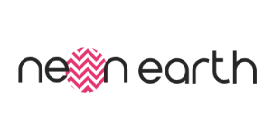 Neon Earth Logo