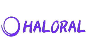 Haloral logo