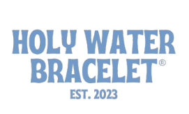 Holy Water Bracelet logo