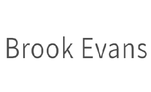 Brook Evans Logo