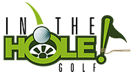 In The Hole Golf logo