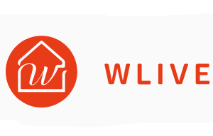 Wlive Home Logo