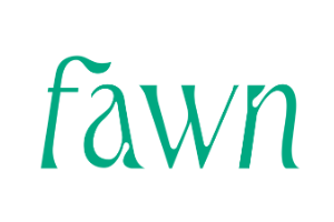 Hey Fawn logo