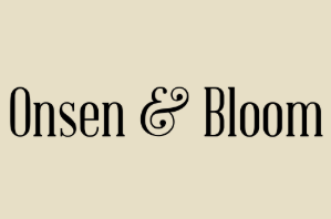 Onsen and Bloom logo