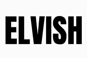 Elvish Red Light Logo