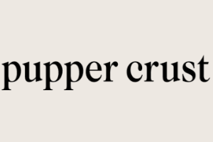 Pupper Crust Logo