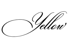 Yellow The Label Logo