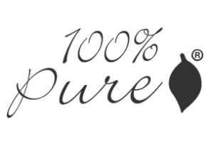 100% Pure logo