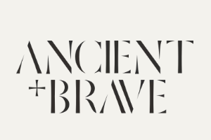 Ancient + Brave logo