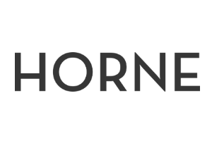 HORNE logo