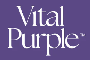 Vital Purple logo