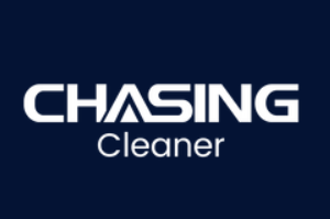 Chasing Cleaner Logo